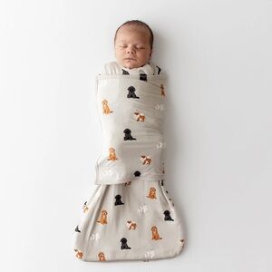 Sleep Bag Swaddler in Fluffy Dog 1.0